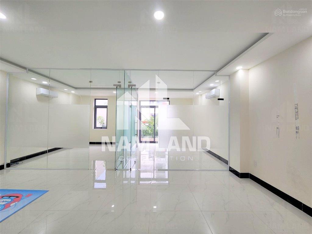 Cho thuê nhà có hầm 3 lầu đường 53 thạnh mỹ lợi để ở, văn phòng công ty giá chỉ 50 triệu
