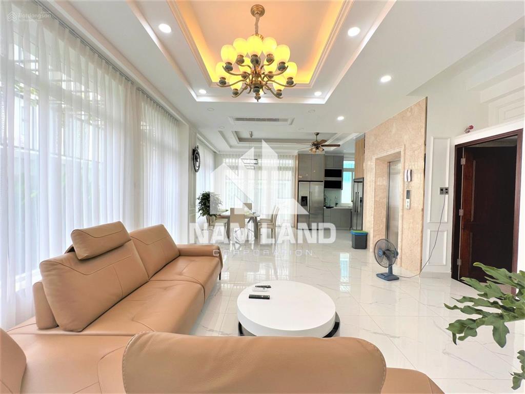 Cho thuê nhà trong dự án mystery hầm 3 lầu 6 phòng nội thất nhập khẩu italia có thang máy