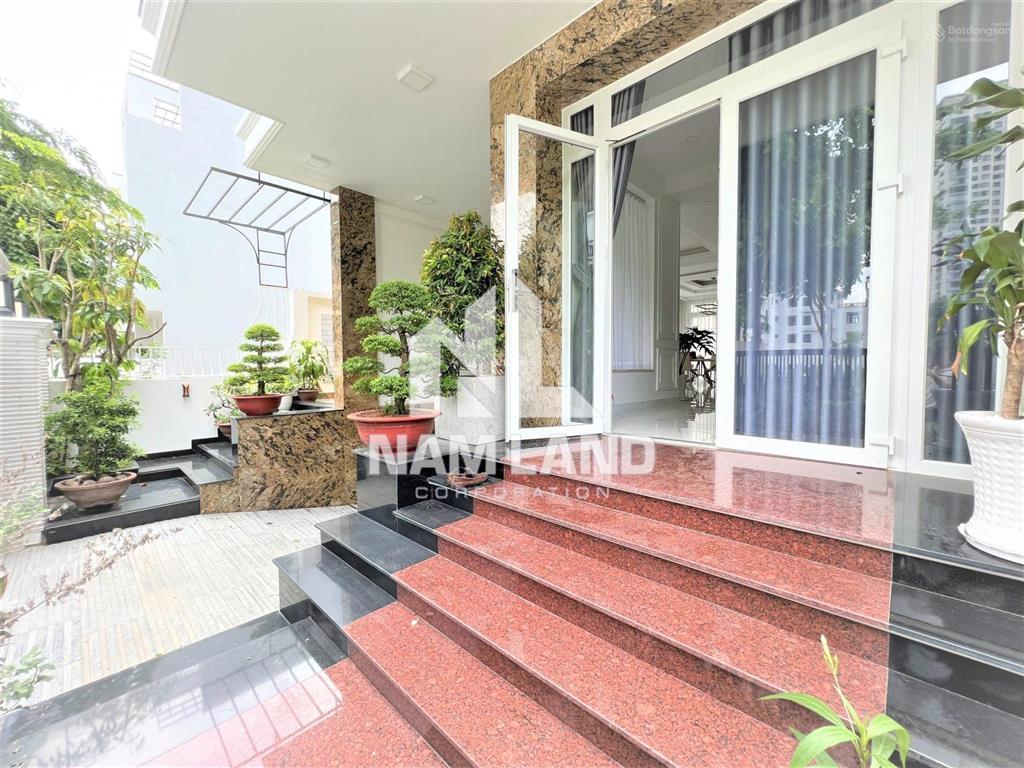 Cho thuê nhà trong dự án mystery hầm 3 lầu 6 phòng nội thất nhập khẩu italia có thang máy