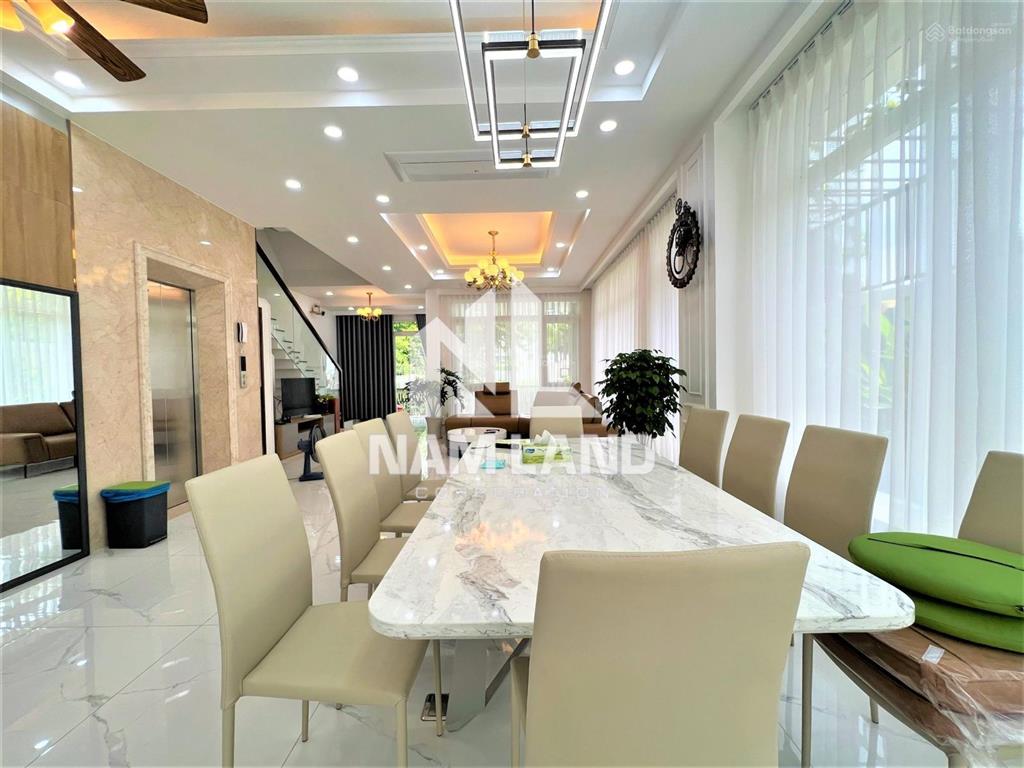 Cho thuê nhà trong dự án mystery hầm 3 lầu 6 phòng nội thất nhập khẩu italia có thang máy