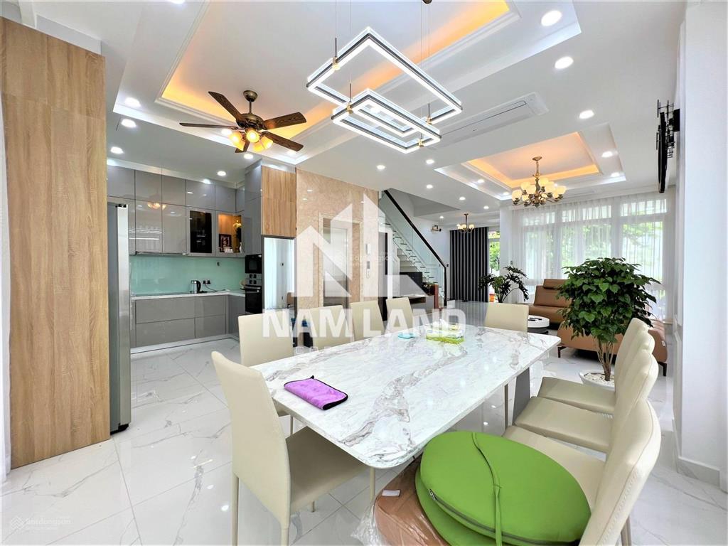 Cho thuê nhà trong dự án mystery hầm 3 lầu 6 phòng nội thất nhập khẩu italia có thang máy