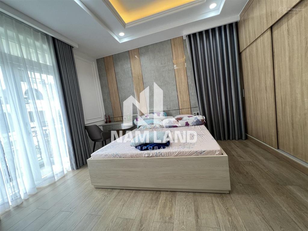 Cho thuê nhà trong dự án mystery hầm 3 lầu 6 phòng nội thất nhập khẩu italia có thang máy