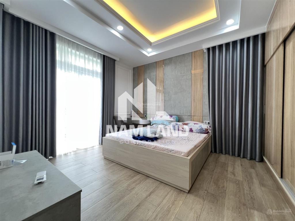 Cho thuê nhà trong dự án mystery hầm 3 lầu 6 phòng nội thất nhập khẩu italia có thang máy
