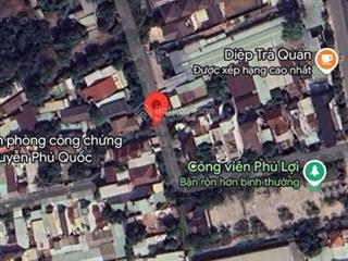 Đất phú lợi đối diện ủy ban phường phú lợi thuộc khu dân cư cán bộ hưu trí huỳnh văn nghệ