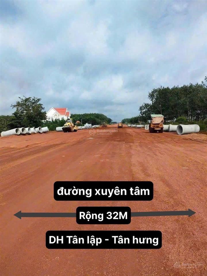 Em cần bán lô đất mặt tiền xuyên tâm 32m ngang 14mx 30 mặt tiền đường 32m bán 390 triệu
