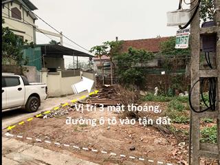 Chính chủ bán  đất đẹp full thổ cư tại đồng trúc, thạch thất  sổ đỏ riêng  vị trí vàng đầu tư