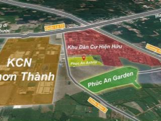 Bán đất nền phúc an garden, 590 triệu, 75m2