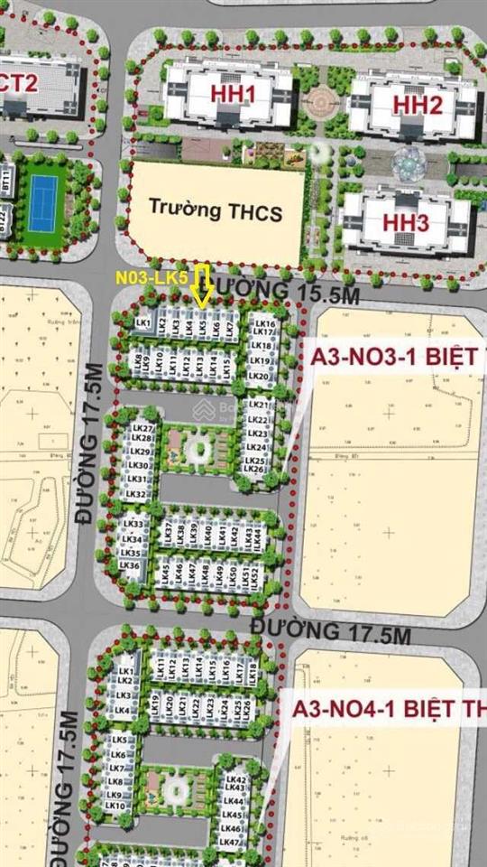 Chính chủ gửi bán căn 116m2 giá 38 tỷ.  0989 862 ***