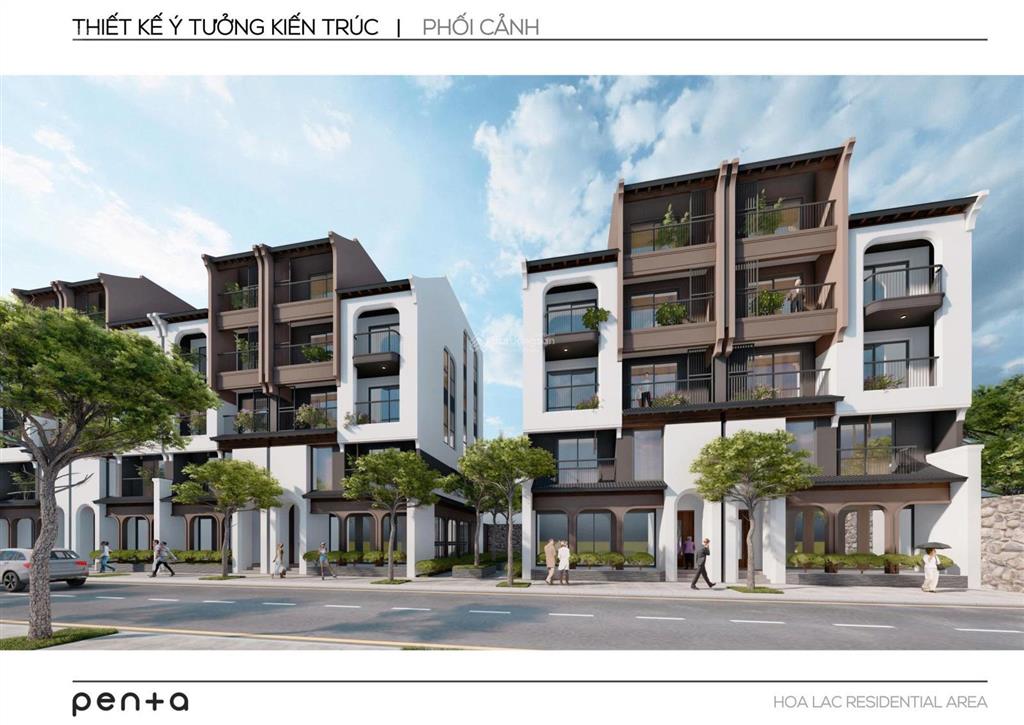 Bán biệt thự liền kề metro city hoà lạc vốn chỉ từ 3,5 tỷ  4,6 tỷ căn 160m2 5 tầng,  0989 862 ***