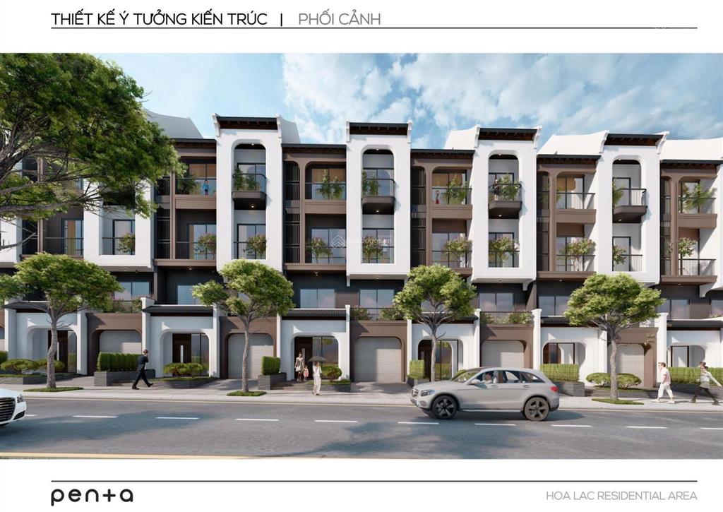 Bán biệt thự liền kề metro city hoà lạc vốn chỉ từ 3,5 tỷ  4,6 tỷ căn 160m2 5 tầng,  0989 862 ***