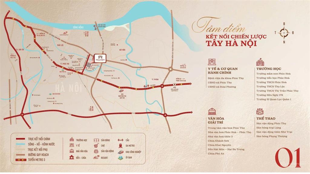 Dự án la porta phúc thọ 114m2 giá 12,5 tỷ.  0989 862 ***