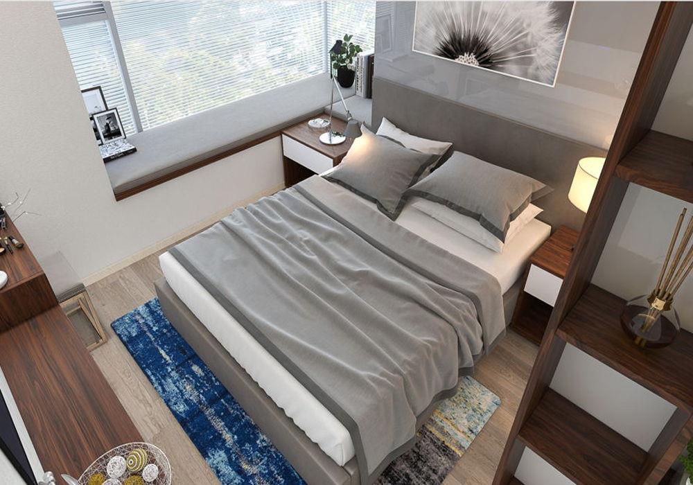 Bán gấp cc res green tower. sổ hồng, dt 82m2 gồm 3pn.2wc full nội thất, nhà đẹp