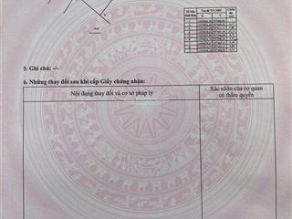 Bán lô đất 2 mặt tiền đường gò chùa vĩnh thạnh, 98,6 m², khu dân cư sầm uất, giá 2,35 tỷ