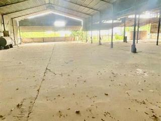 CHO THUÊ NHÀ XƯỞNG 2.300m² – GIÁ CHỈ 70 TRIỆU/THÁNG – HỐ NAI 3, TRẢNG BOM, ĐỒNG NAI