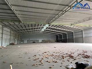 CHO THUÊ KHO XƯỞNG 1500m² – PHƯỚC TÂN, BIÊN HÒA, ĐỒNG NAI – GIÁ CHỈ 60 TRIỆU/THÁNG