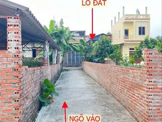 "chính chủ cần bán mảnh đất 61.4m2 kim hoa (cũ) mê linh, sát vành đai 4, giá 1.82 tỉ