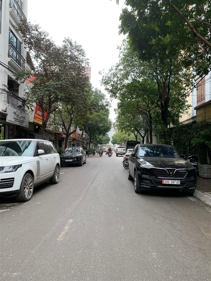 Dương khuê mặt tiền khủng vỉa hè kinh doanh phân lô ô tô 24 tỷ,  0824 564 ***