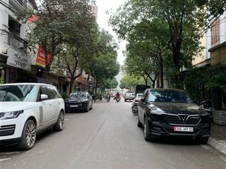 Dương khuê mặt tiền khủng vỉa hè kinh doanh phân lô ô tô 24 tỷ,  0824 564 ***