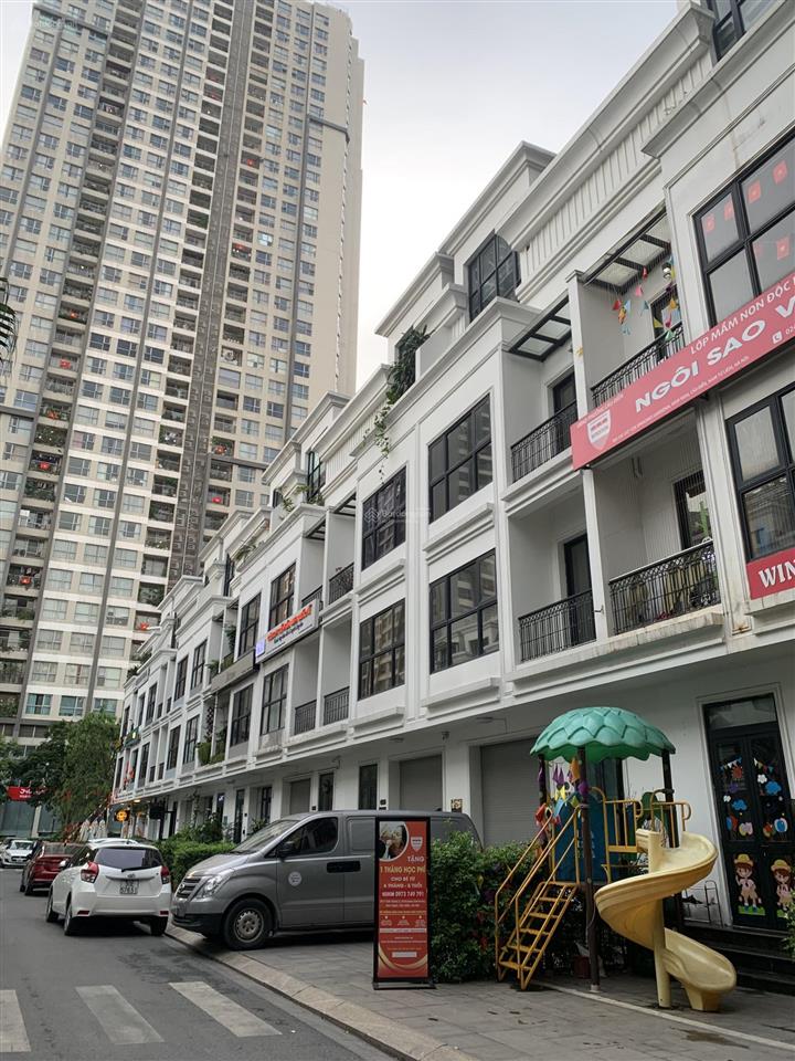 Shophouse vinhomes gardenia hàm nghi  vỉa hè mênh mông  vị trí cực vip  kinh doanh, 42 tỷ