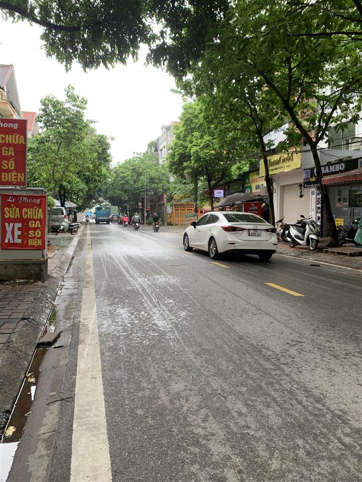 Phân lô vỉa hè kđt trung văn vina3 76m2 kinh doanh ở sướng 25 tỷ
