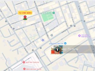 Bán nhà khu tên lửa, mt đường số 13 , dt 10 x 20m, hầm + 3 lầu, 33 tỷ. (tín hưng)