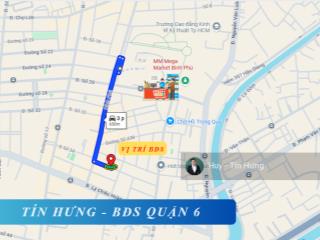 Bán nhà kdc bình phú, mt ngay cư xá phú lâm d, 4 x 18m, 4 tấm, giá 10.9 tỷ