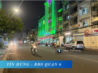 Bán nhà góc 2 mặt tiền đường chợ lớn, dt 7 x 19m, cấp 4, giá 24 tỷ.