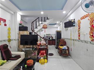 Bán nhà mới hẻm 449/ hương lộ 2, dt 4 x 12m, 2.5 tấm, 4.85 tỷ. gần chợ phan anh