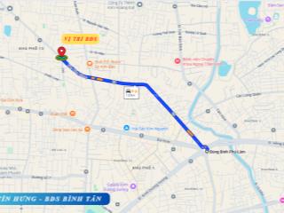 Bán nhà hẻm ô tô 276/ tân hòa đông, 4 x 20m, 2.5 tấm, 7.4 tỷ (tín hưng)