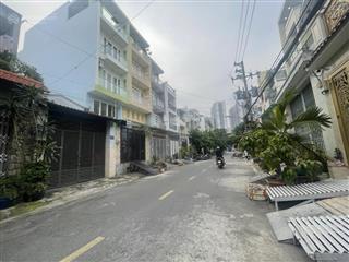 Nhà khu bình phú, mt cư xá phú lâm d, dt 4 x 18m, 2 tấm, 9.3 tỷ.