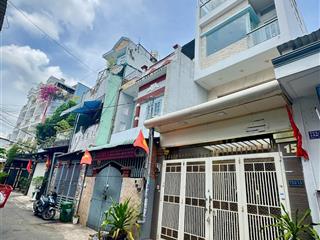 Bán nhà mới hẻm ô tô, 752/ hương lộ 2, dt 4 x 13m, 3.5 tấm, 5.38 tỷ. (tín hưng)