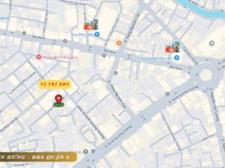 Bán nhà mt cư xá phú lâm b, 7 x 8m, 2 tấm, 8.5 tỷ. (tín hưng)