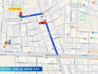 Bán đất hẻm ô tô tên lửa, 4.3 x 19m, 5.85 tỷ. gần aeon mall (tín hưng)