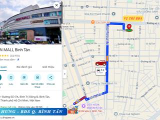 Bán nhà góc 2mt đường nội bộ, khu tên lửa, 10 x 22m, 2.5 tấm, 26.8 tỷ (tín hưng)