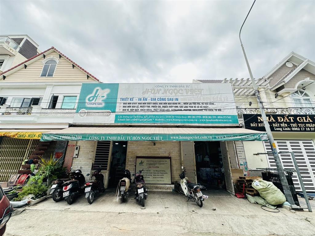 Chính chủ cần bán căn nhà xưởng, đang làm công ty. mua nhà tặng xưởng in đang hoạt động. giá 8,35tỷ