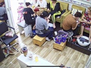 Bán 8 sạp chợ nhật tảo. mở thành tiệm nail. giá bán 989 tr. đường nguyễn tri phương, q 10, tphcm