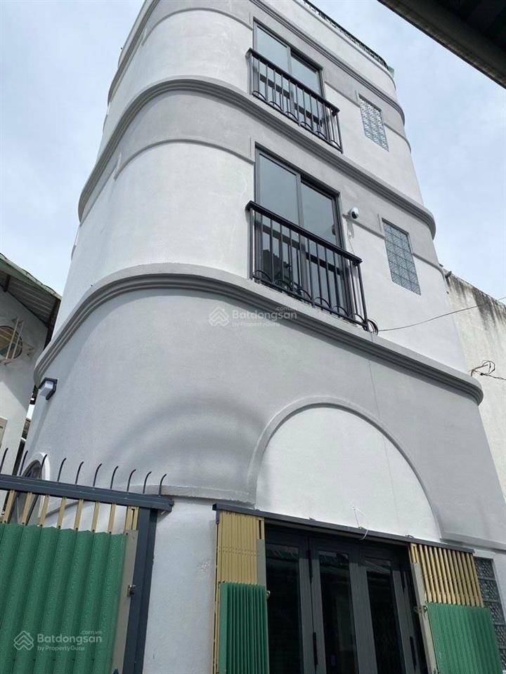 Siêu hot nhà mới 4 tầng 2pn,3wc  thang máy, hxh chu văn an, giá 4.150t