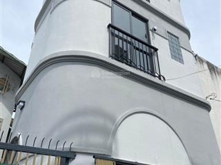 Siêu hot nhà mới 4 tầng 2pn,3wc  thang máy, hxh chu văn an, giá 4.150t