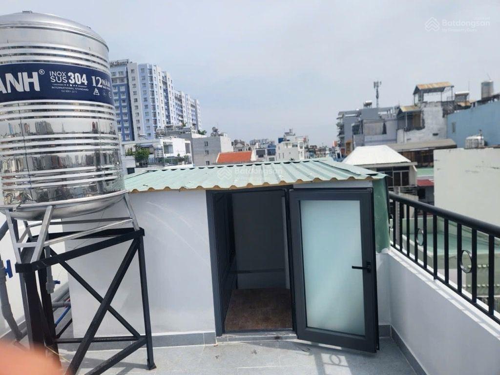 Siêu hot nhà mới 4 tầng 2pn,3wc  thang máy, hxh chu văn an, giá 4.150t