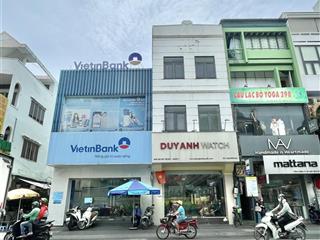 Mặt tiền hai bà trưng q1  ngang 5m  40 tỷ  3 tầng đoạn đẹp đối diện nhà thờ tân định