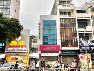 Mặt tiền lê văn sỹ quận 3 có hợp đồng thuê với ngân hàng  ( 5x16m )  33 tỷ  4 tầng