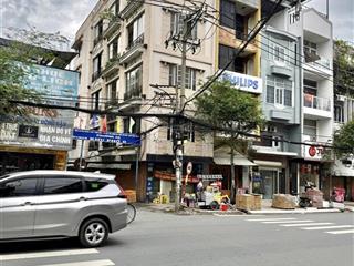 Bán nhà góc 2 mặt tiền khu bạch đằng bình thạnh  6 tầng thang máy  23,4 tỷ