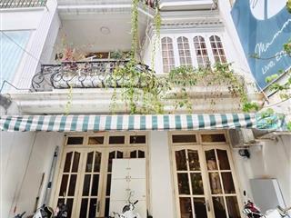Bán nhà đường nguyễn trọng tuyền  phú nhuận  ngang 6m  22 tỷ  3 tầng