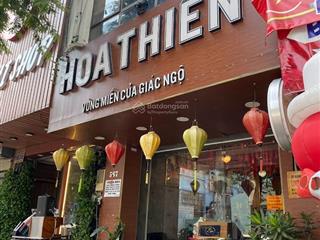 Bán nhà mặt tiền sư vạn hạnh  phường 12  30 tỷ  quận 10