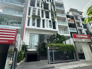 Bán nhà mặt tiền khu cư xá bắc hải  quận 10 ( 8,7x25m )  hầm  5 tầng  38 tỷ