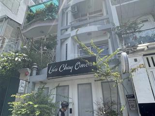 Bán nhà trung tâm quận 1  trần đình xu  5 tầng  19,8 tỷ