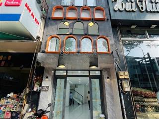 Bán nhà mặt tiền an dương vương  quận 5  nhà mới  chưa qua đầu tư  20,3 tỷ