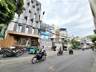 Cho thuê tòa nhà mặt tiền 54 56 hoàng dư khương  ngang 8m  6 tầng thang máy  130 triệu (tl)