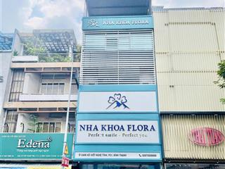 Bán nhà mặt tiền xô viết nghệ tĩnh đoạn 2 chiều giáp quận 1  33 tỷ  hđt 80 triệu/tháng