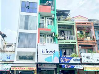 Bán nhà mặt tiền nguyễn bỉnh khiêm quận 1  16 tỷ  đoạn 2 chiều có hợp đồng thuê